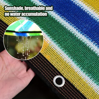 HDPE Shade Cloth with Waterproof Protection for Outdoor Shade and Protection detail image - detail view 9