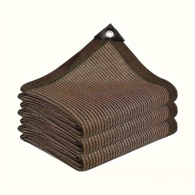 Shade Cloth shown in the Coffee Brown, 78.74*78.74 option