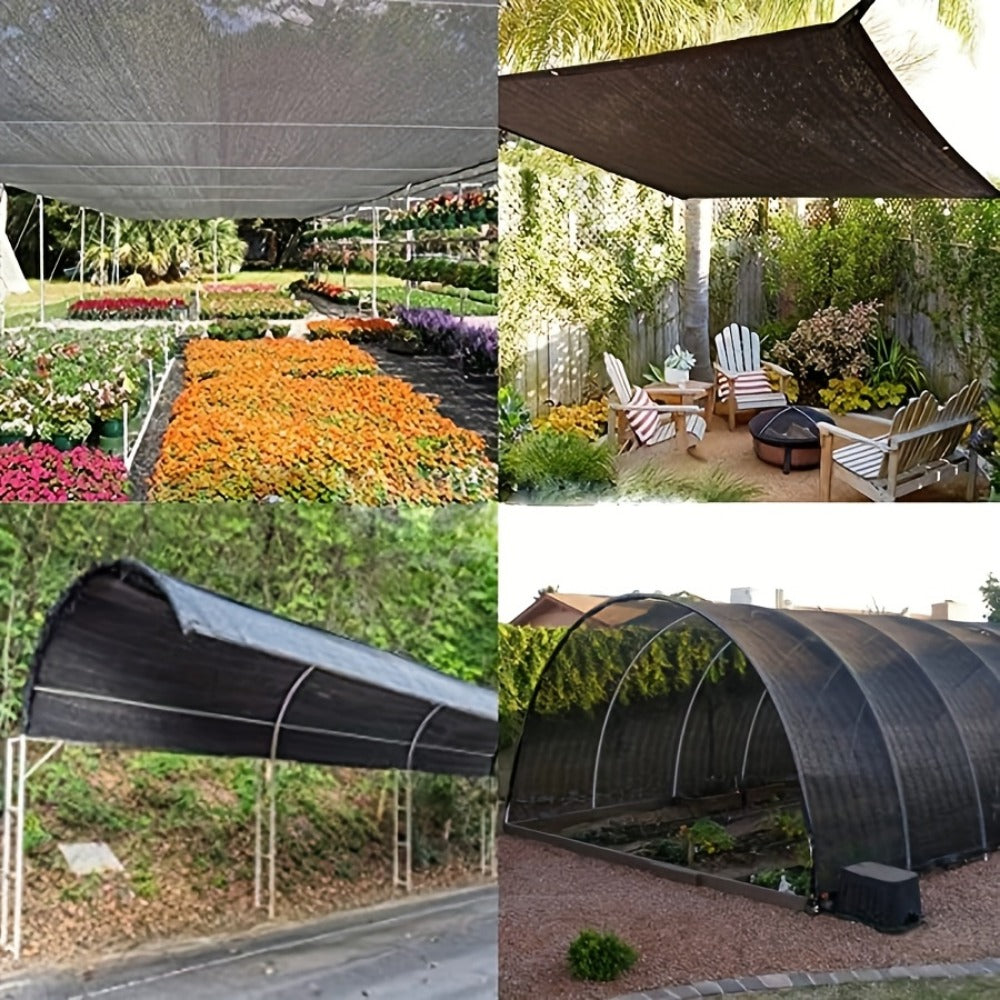 HDPE Shade Cloth with Weather-Resistant Finish for Outdoor Shade and Protection detail image - detail view 10