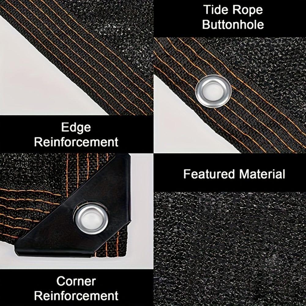 HDPE Shade Cloth with Weather-Resistant Finish for Outdoor Shade and Protection detail image - detail view 12