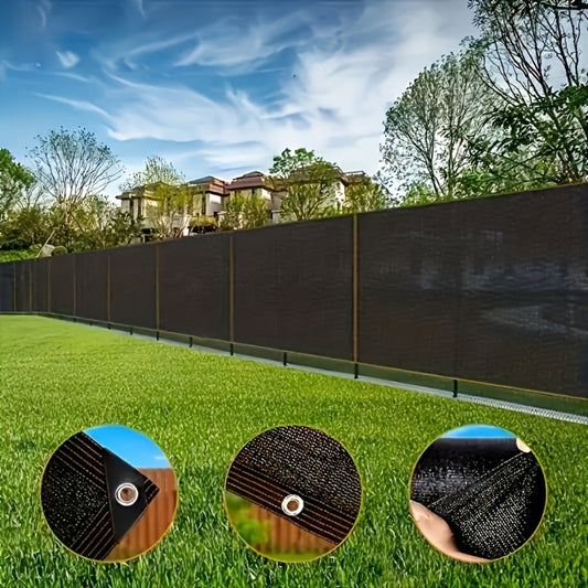 HDPE Shade Cloth with Weather-Resistant Finish for Outdoor Shade and Protection detail image