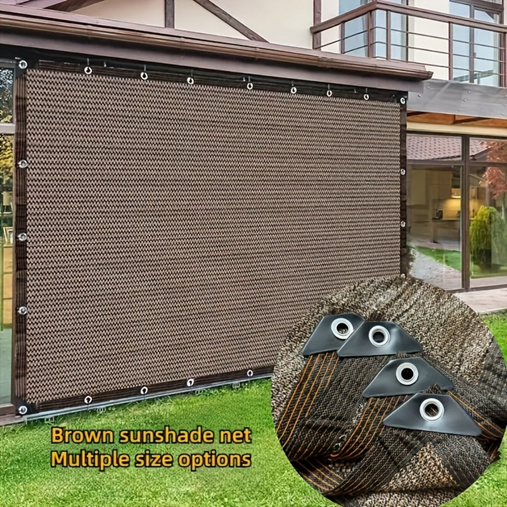 HDPE Shade Cloth with Weather-Resistant Finish for Outdoor Shade and Protection detail image - detail view 5