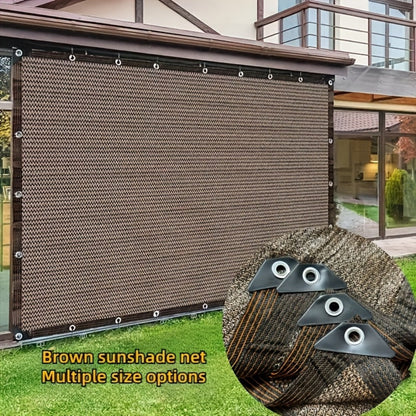 HDPE Shade Cloth with Weather-Resistant Finish for Outdoor Shade and Protection detail image - detail view 5