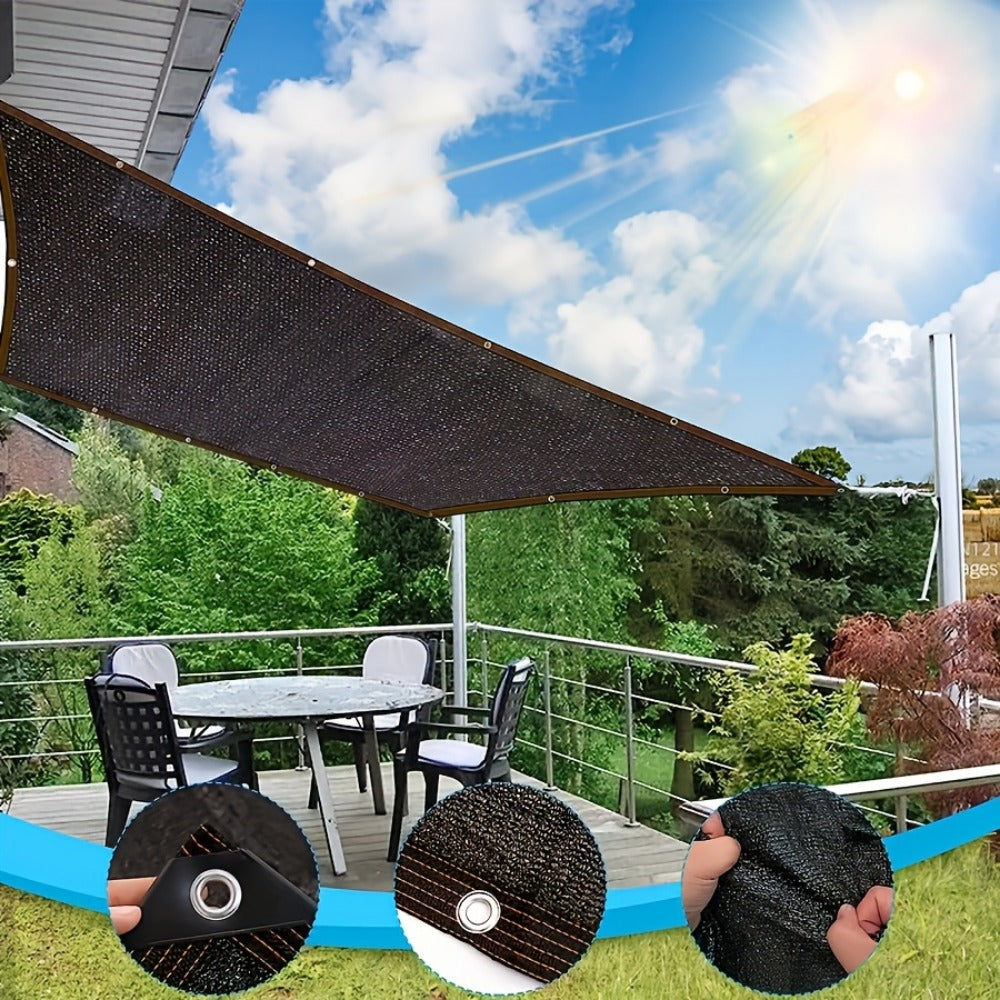 HDPE Shade Cloth with Weather-Resistant Finish for Outdoor Shade and Protection detail image - detail view 7