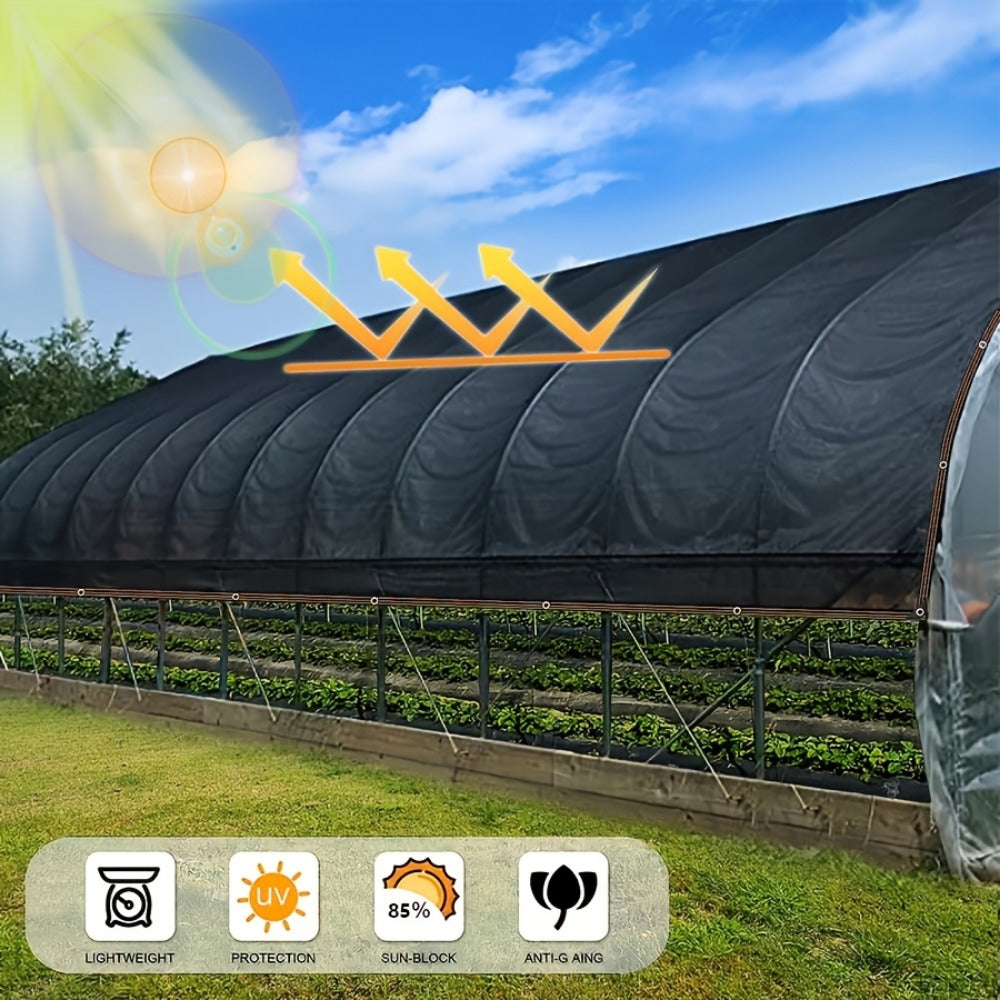 HDPE Shade Cloth with Weather-Resistant Finish for Outdoor Shade and Protection detail image - detail view 8