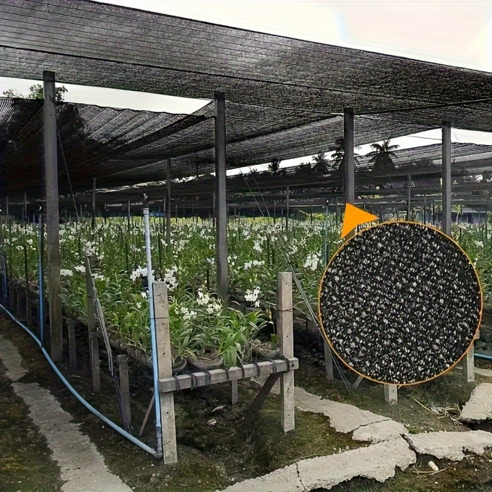 HDPE Shade Cloth with Weather-Resistant Finish for Outdoor Shade and Protection detail image - detail view 9