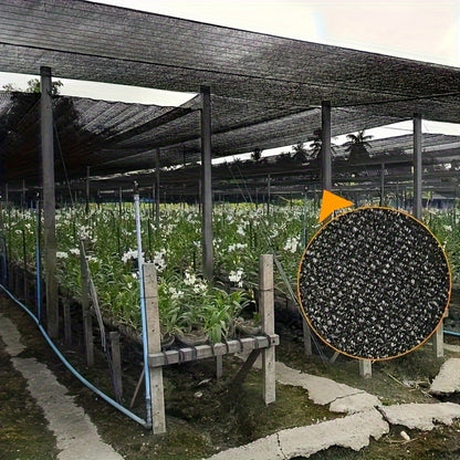 HDPE Shade Cloth with Weather-Resistant Finish for Outdoor Shade and Protection detail image - detail view 9