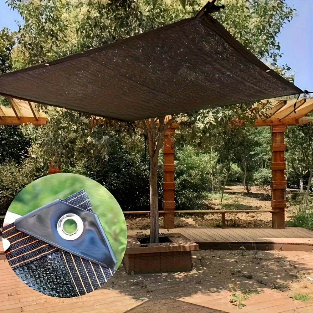 Shade Cloth, 90% Sunblock HDPE Outdoor Sun Shade Canopy for Patio Garden Courtyard shown in the main product view