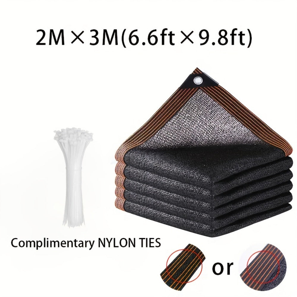 HDPE Shade Net for Outdoor Shade and Protection and Daily Home Use detail image - detail view 3