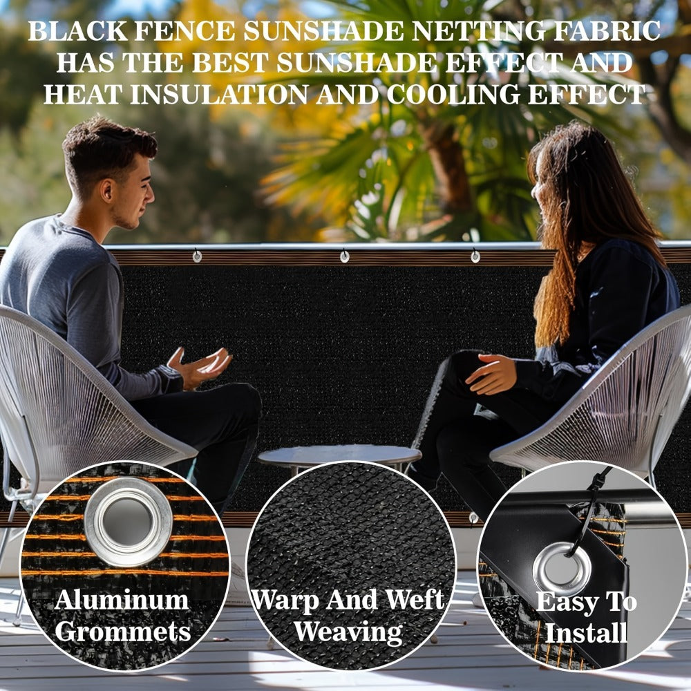 HDPE Shade Net for Outdoor Shade and Protection and Daily Home Use detail image - detail view 7