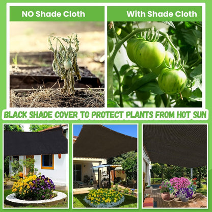 HDPE Shade Net for Outdoor Shade and Protection and Daily Home Use detail image - detail view 9