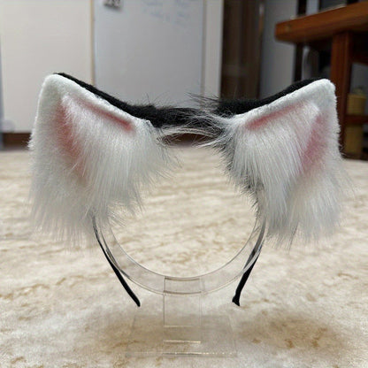 Headband for Women - Moving Cat Ears Electric Automatic & Touch-Responsive | USB Rechargeable - product detail view 11