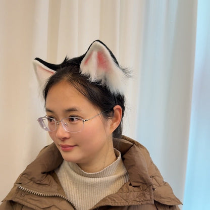 Headband for Women - Moving Cat Ears Electric Automatic & Touch-Responsive | USB Rechargeable - product detail view 13