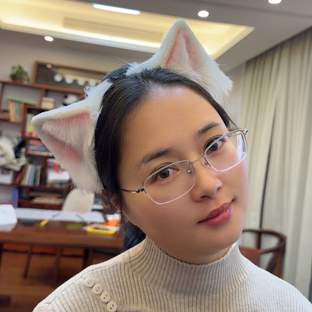 Headband for Women - Moving Cat Ears Electric Automatic & Touch-Responsive | USB Rechargeable - product detail view 14