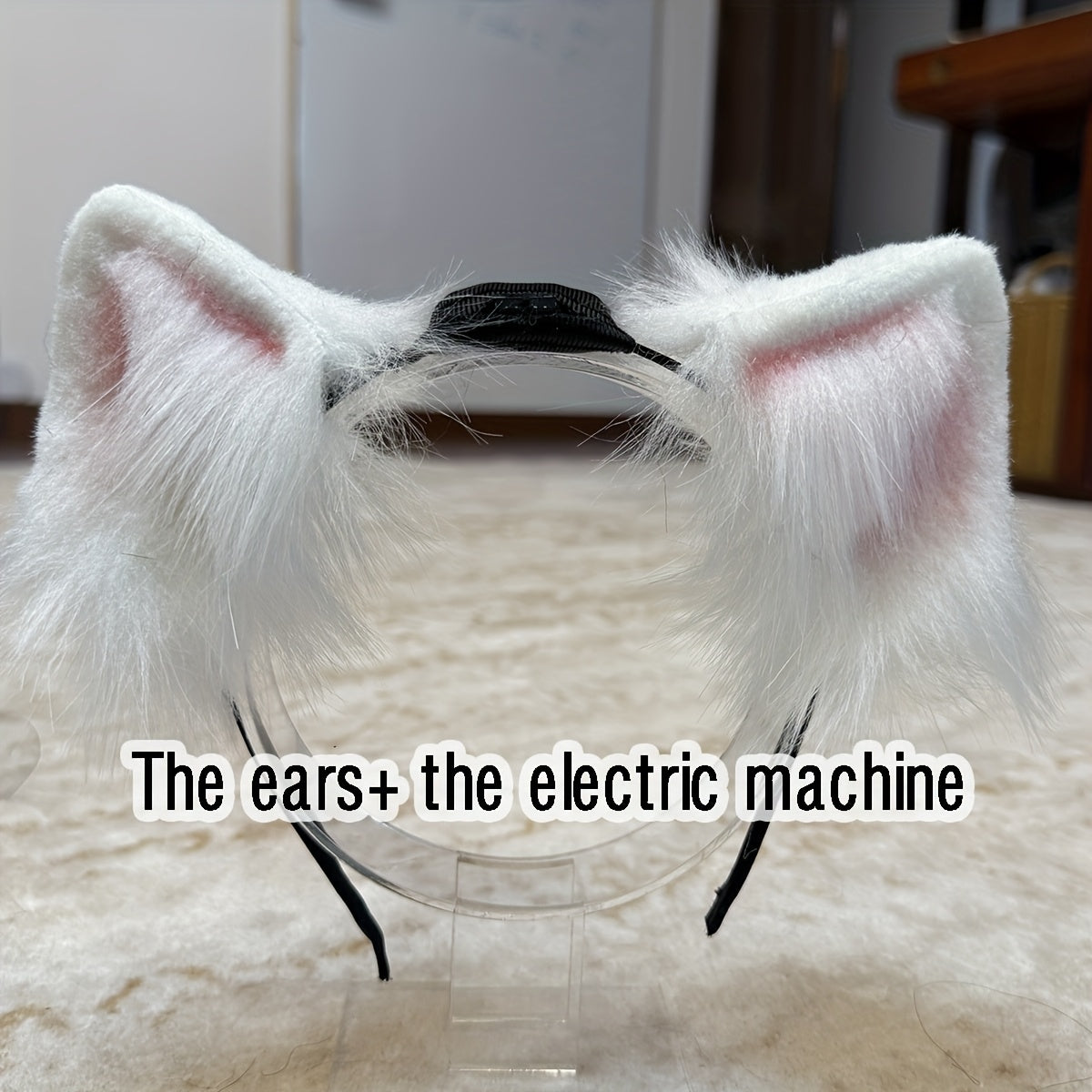 Headband for Women - Moving Cat Ears Electric Automatic & Touch-Responsive | USB Rechargeable - product detail view 15