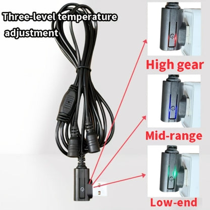 Heated Gloves - Electric USB Constant Temperature Intelligent Control 5-Finger Touchscreen - product detail view 6