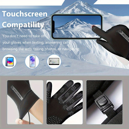 Heated Gloves - Electric USB Constant Temperature Intelligent Control 5-Finger Touchscreen - product detail view 10