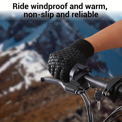 Heated Gloves - USB Electric Hand Warmers Full Finger Touchscreen Anti-Slip for Men Women - product detail view 8