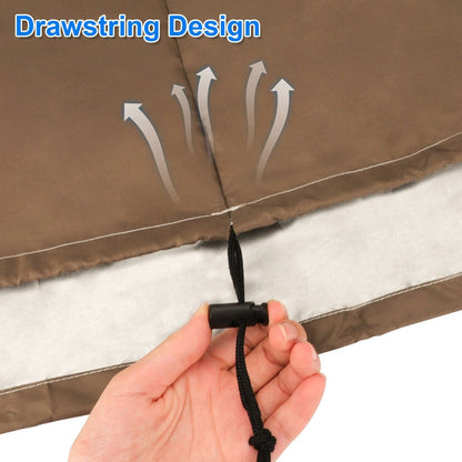 Heavy-Duty Fabric Patio Furniture Cover with Waterproof Protection and Dustproof Cover detail image - detail view 10