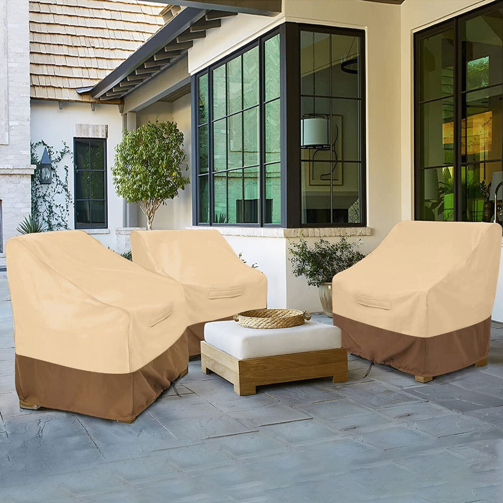 Heavy-Duty Fabric Patio Furniture Cover with Waterproof Protection and Dustproof Cover detail image - detail view 7