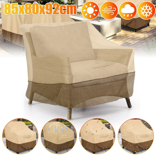 Patio Furniture Cover, Heavy Duty Waterproof Patio Chair Covers 210D Oxford Fabric shown in the main product view