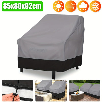Heavy-Duty Fabric Patio Furniture Cover with Waterproof Protection detail image - detail view 5
