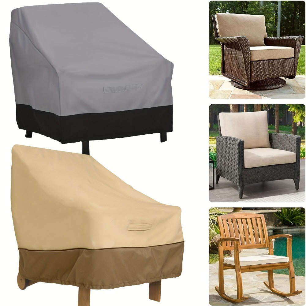 Patio Furniture Cover, Patio Chair Cover Heavy Duty Oxford Fabric Waterproof All-Weather shown in the main product view