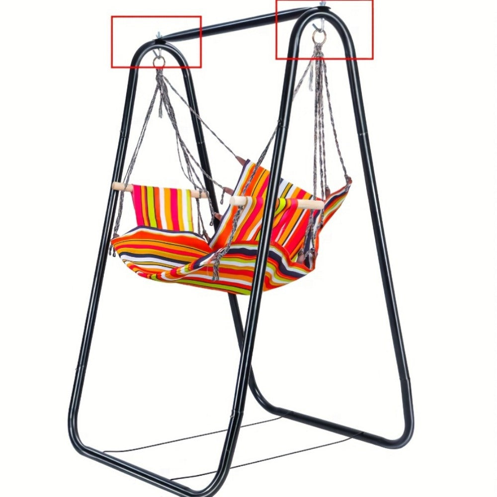 Heavy-Duty Hammock Stand for Comfortable Outdoor Seating in Patio detail image - detail view 10