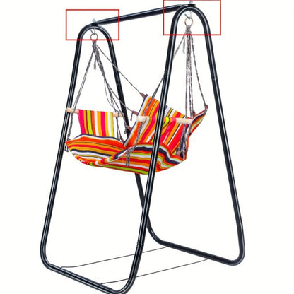 Heavy-Duty Hammock Stand for Comfortable Outdoor Seating in Patio detail image - detail view 10