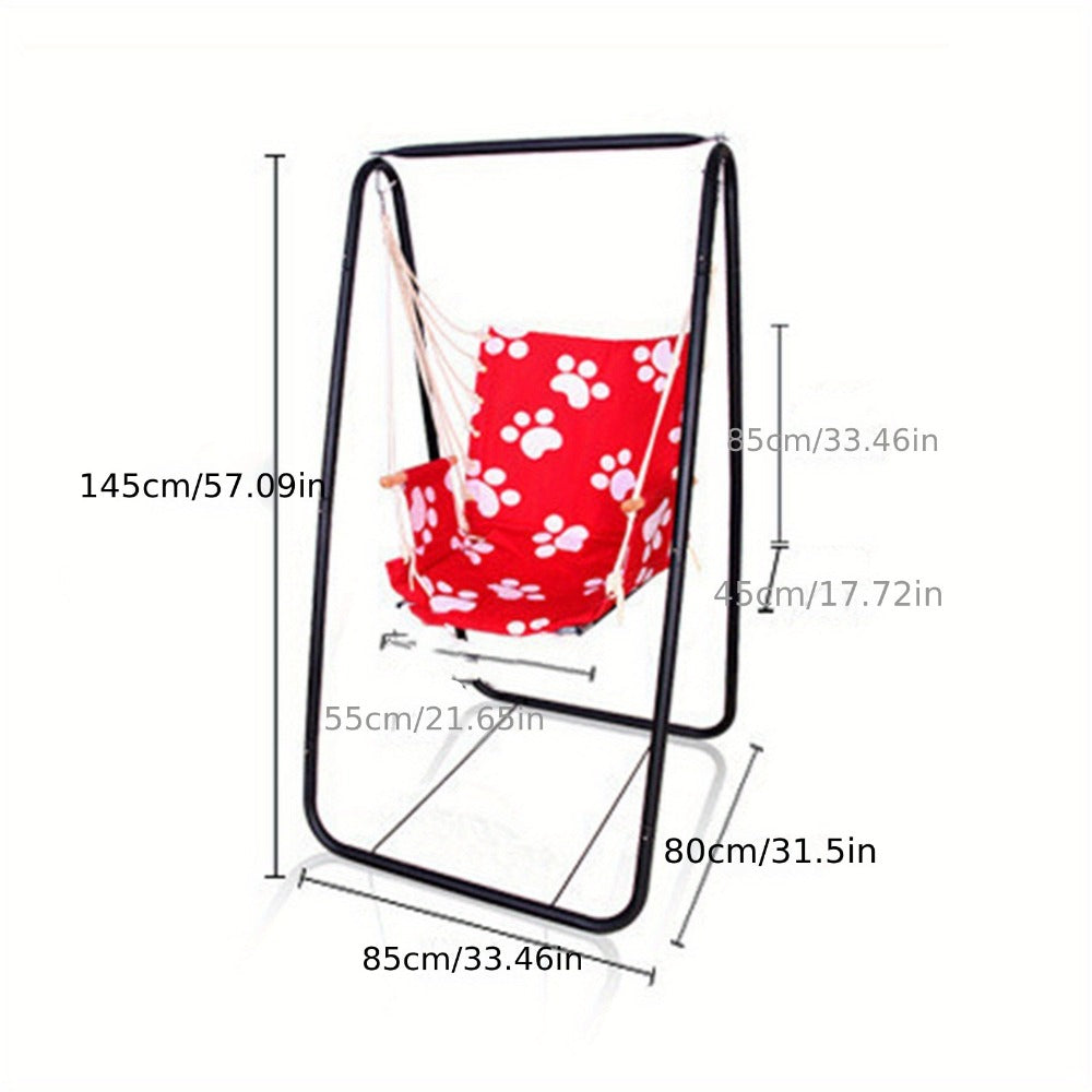 Heavy-Duty Hammock Stand for Comfortable Outdoor Seating in Patio detail image