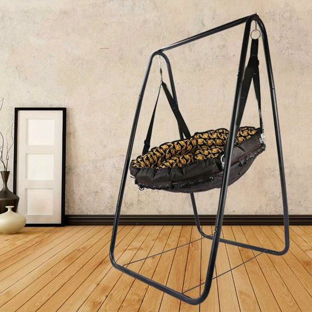 Heavy-Duty Hammock Stand for Comfortable Outdoor Seating in Patio detail image - detail view 4