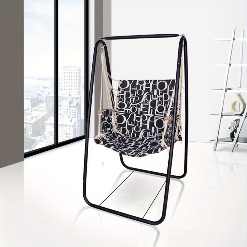 Heavy-Duty Hammock Stand for Comfortable Outdoor Seating in Patio detail image - detail view 8