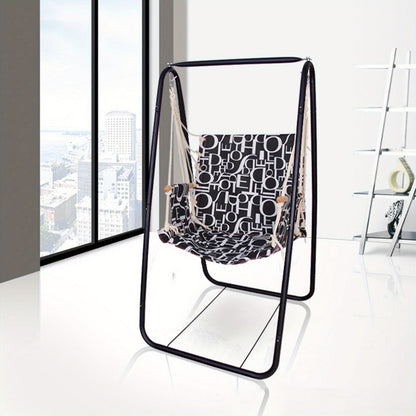Heavy-Duty Hammock Stand for Comfortable Outdoor Seating in Patio detail image - detail view 8