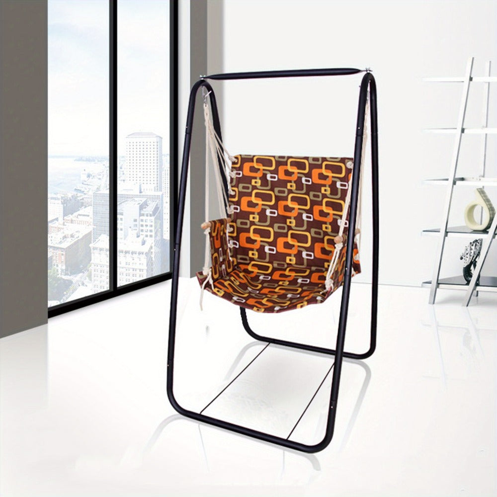Heavy-Duty Hammock Stand for Comfortable Outdoor Seating in Patio detail image - detail view 9