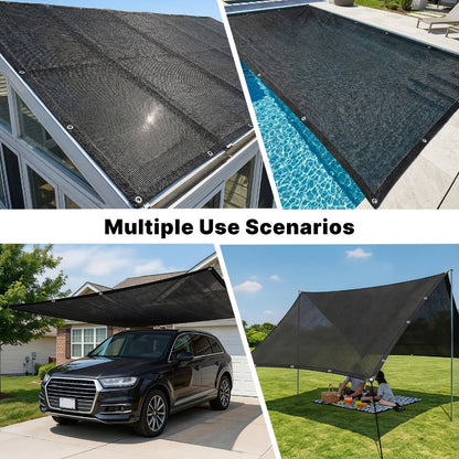 Heavy-Duty HDPE Privacy Screen with Added Privacy and Multiple Color Options detail image - detail view 13