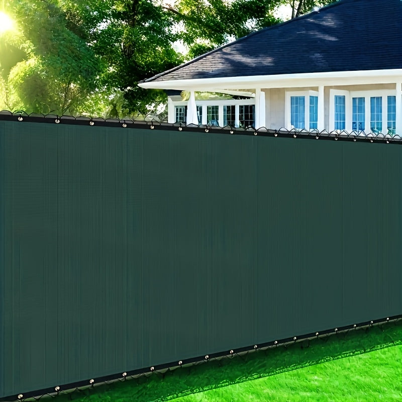 Privacy Screen shown in the Green, 6'X50'(70.87x590.55inch) option