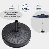 95lb Patio Umbrella Stand Base