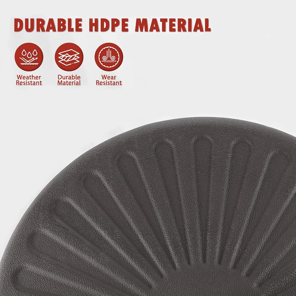 Heavy-Duty HDPE Umbrella Base with Rolling Wheels for Outdoor Shade and Protection detail image - detail view 16