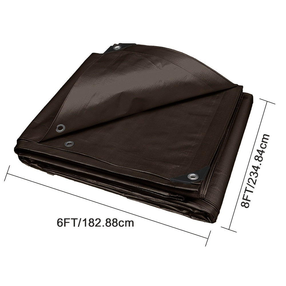 Heavy-Duty Heavy Duty Tarp with Waterproof Protection for Practical Everyday Home Use detail image - detail view 3