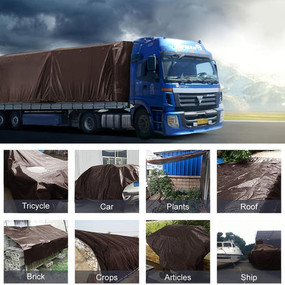 Heavy-Duty Heavy Duty Tarp with Waterproof Protection for Practical Everyday Home Use detail image - detail view 8