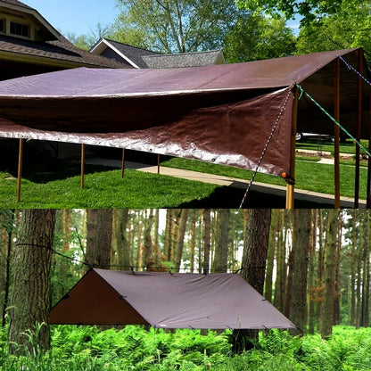 Heavy-Duty Heavy Duty Tarp with Waterproof Protection for Practical Everyday Home Use detail image - detail view 9