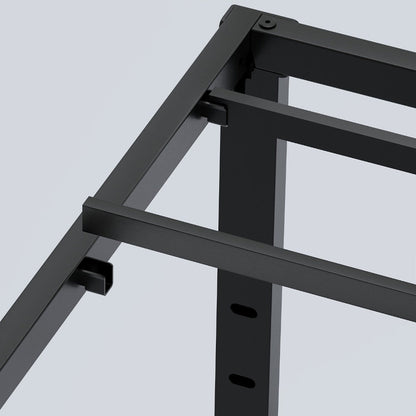 Heavy-Duty Metal Bed Frame with No Box Spring Needed for Bedroom detail image - detail view 13