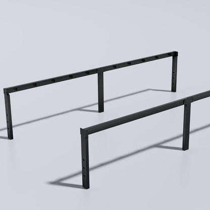 Heavy-Duty Metal Bed Frame with No Box Spring Needed for Bedroom detail image - detail view 15