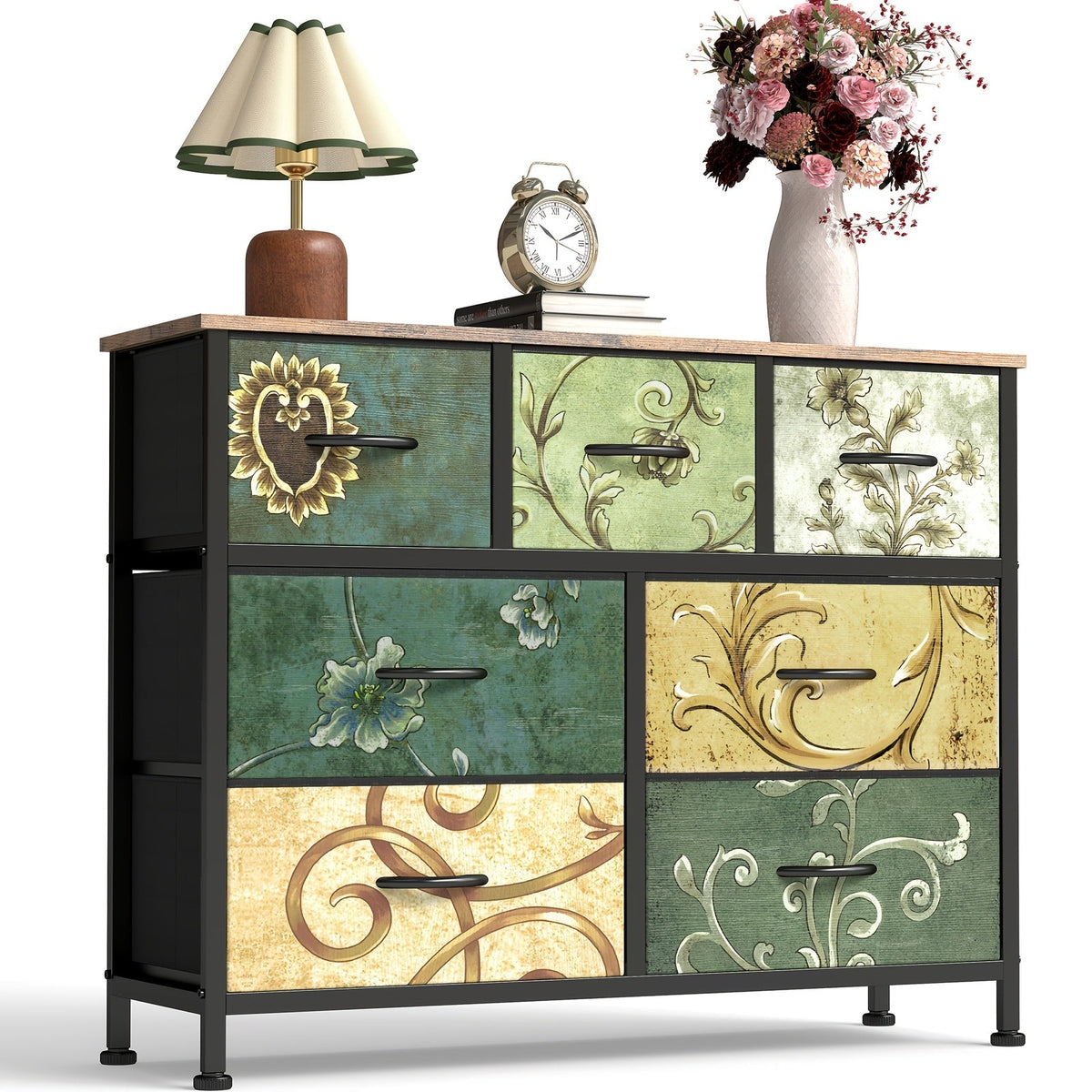 Dressers and Chests shown in the 7 drawers option