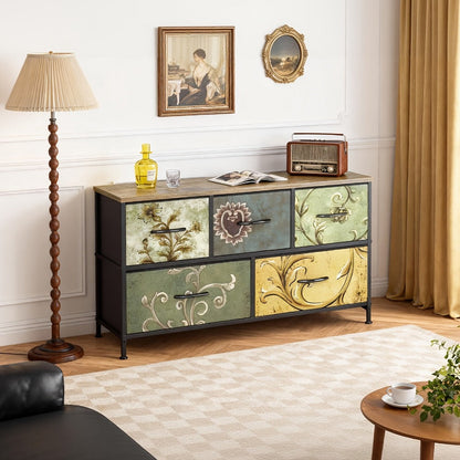 Heavy-Duty Metal Dressers And Chests for Living Room and Bedroom detail image - detail view 10