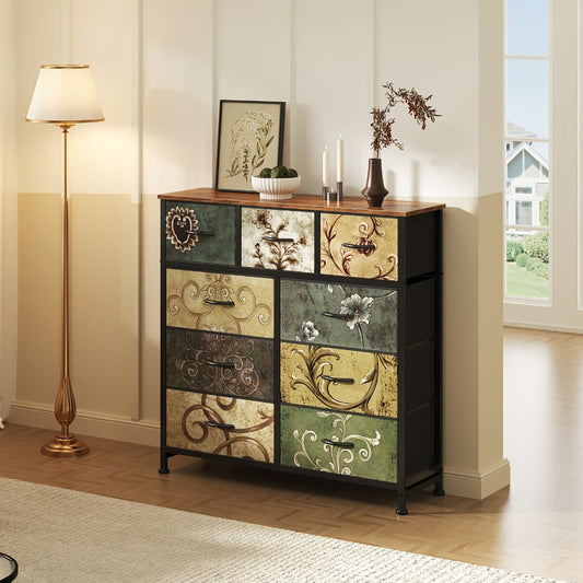Heavy-Duty Metal Dressers And Chests for Living Room and Bedroom detail image