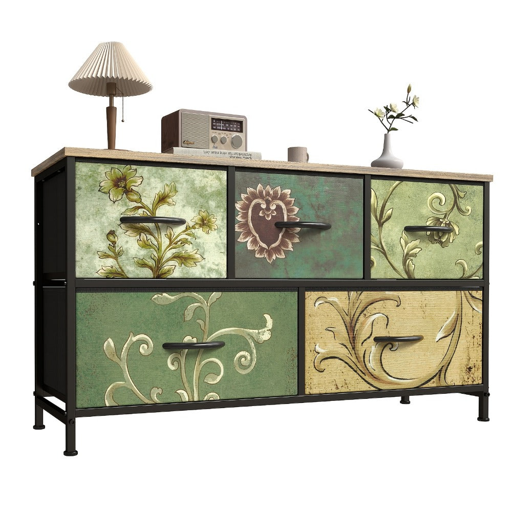 Heavy-Duty Metal Dressers And Chests for Living Room and Bedroom detail image - detail view 3