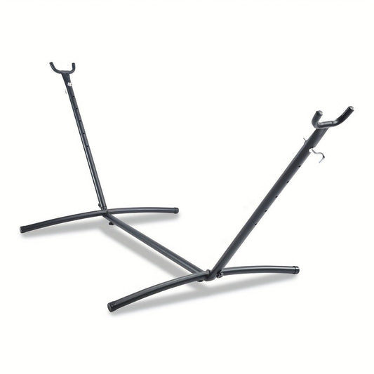 Hammock Stand, Adjustable 440 LB Capacity - Heavy-Duty Portable Steel Frame with 6-Level shown in the main product view