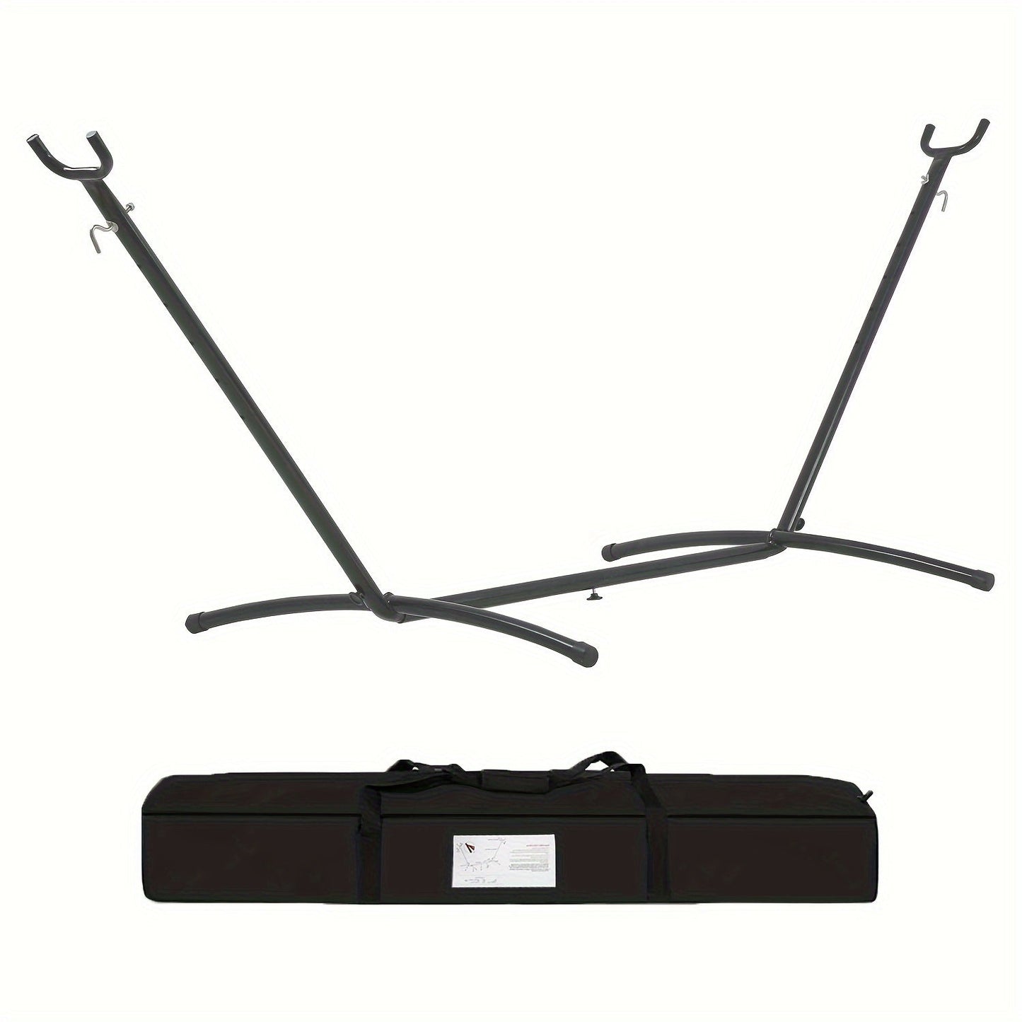Hammock Stand shown in the Black, No Hammock option
