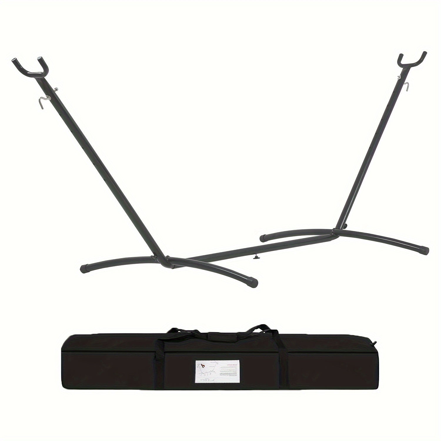 Hammock Stand shown in the Black, No Hammock option